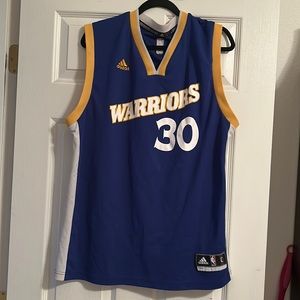 Steph Curry Warriors Jersey